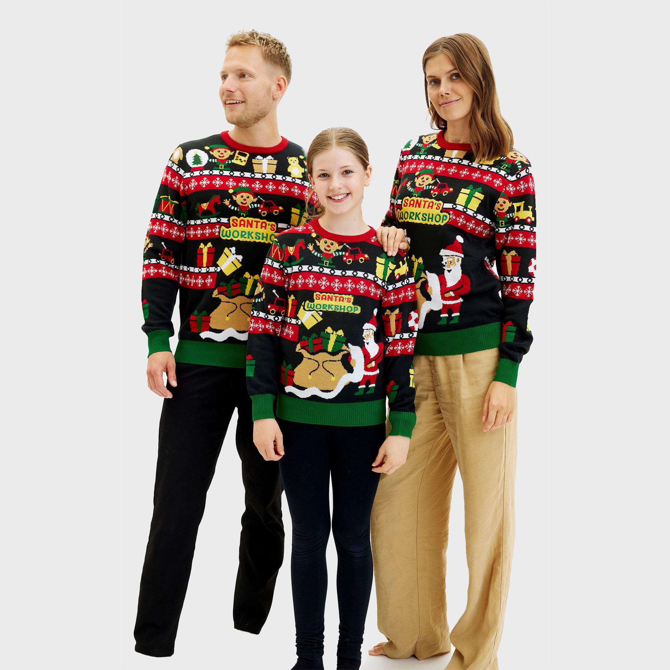 Santa's Workshop Julegenser - Barn